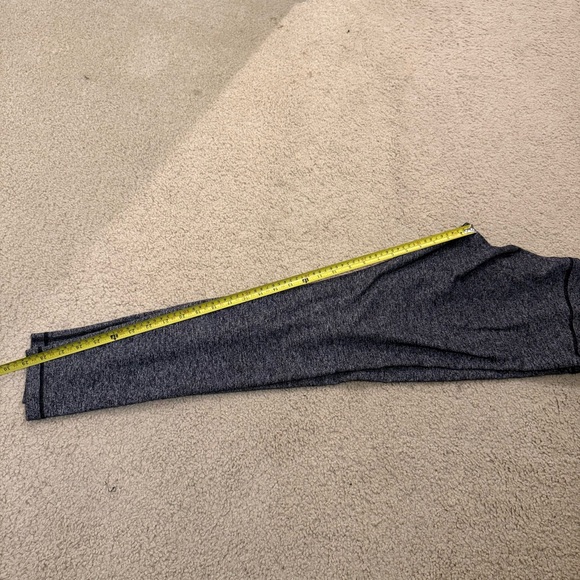 lululemon athletica Charcoal Heather Leggings - Picture 5 of 7